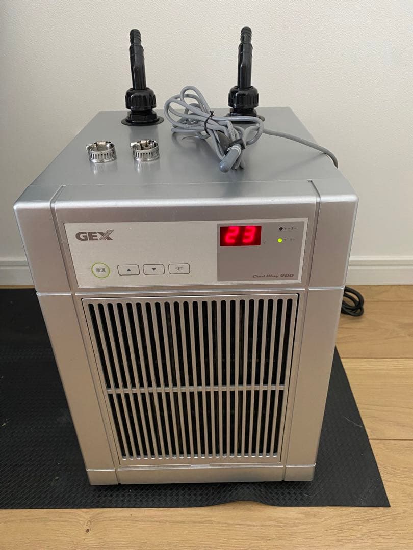 観賞魚水槽用クーラー GEX クールウェイ200 ジェックス - WWW