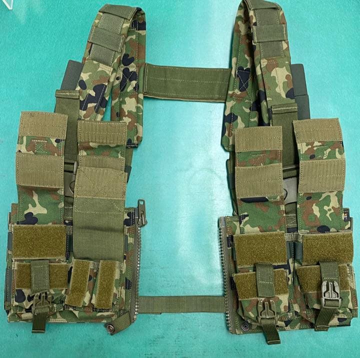 J-TECH製 陸自迷彩 チェストリグ