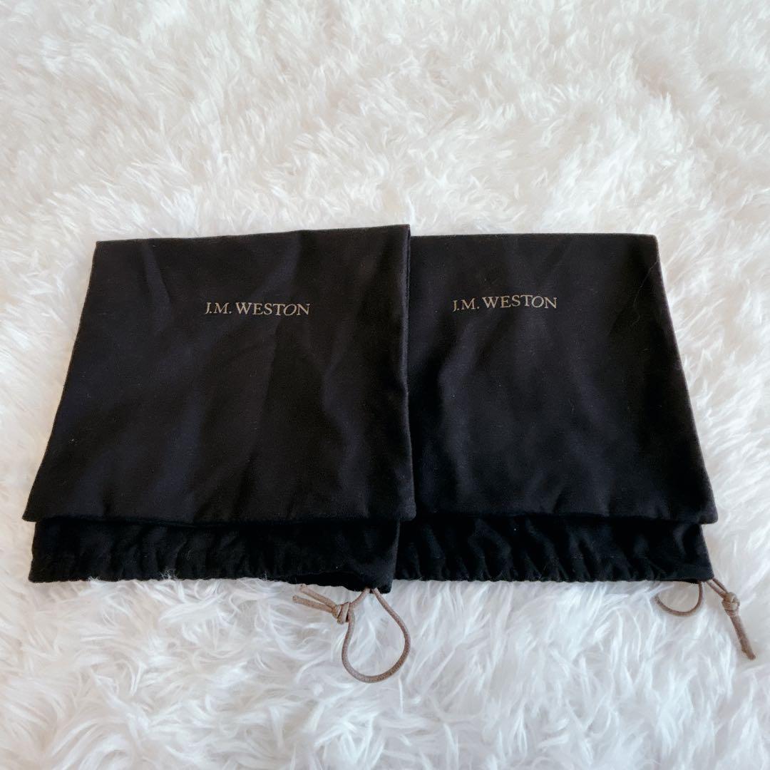 ①ぎんちゃん　J.M.WESTON ハーフハント 純正シューツリー