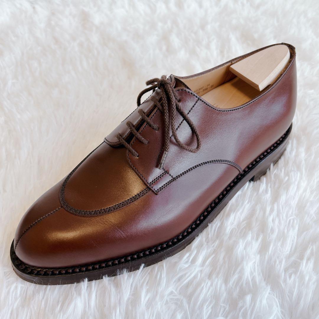 ①ぎんちゃん　J.M.WESTON ハーフハント 純正シューツリー