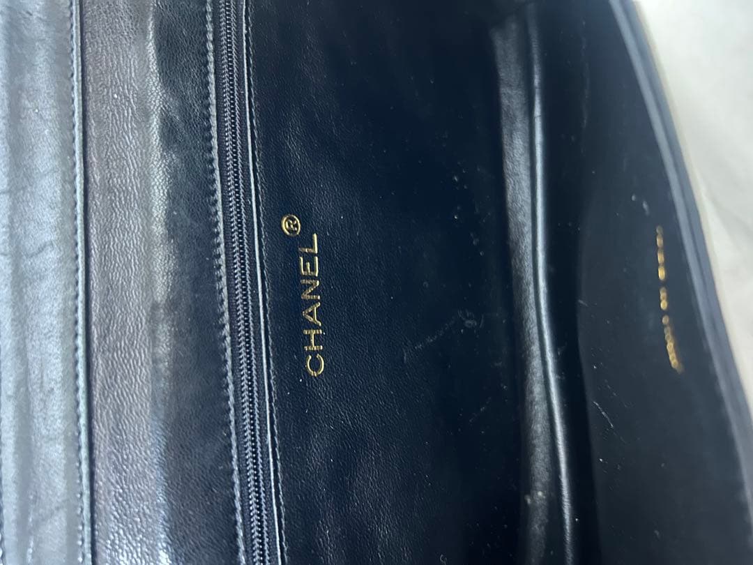 CHANEL シャネル マトラッセ ショルダーバッグ 金