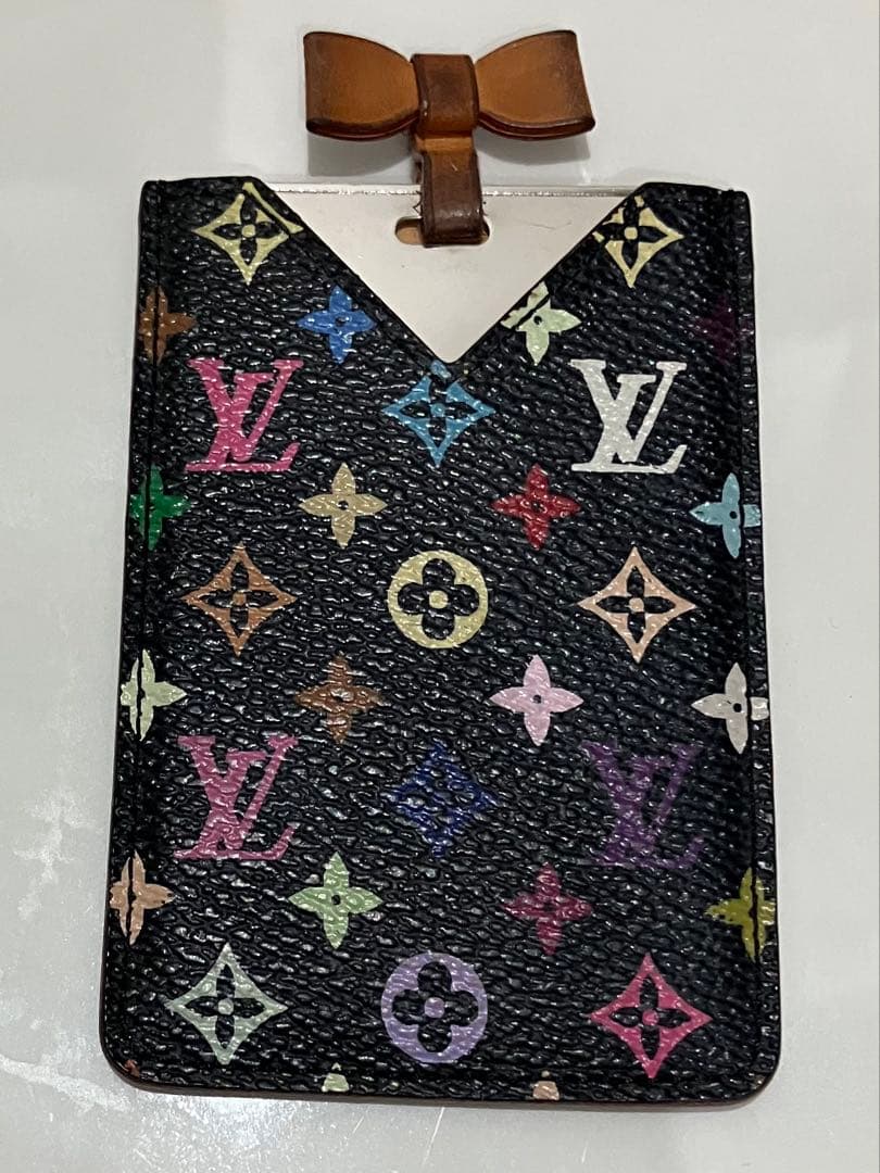 さえLOUIS VUITTON モノグラムマルチカラー コンパクトミラー