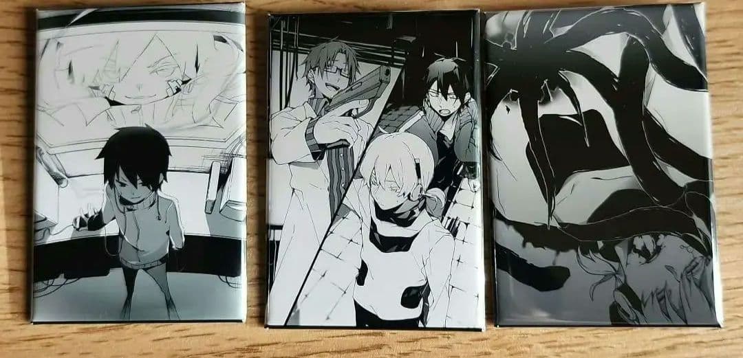 カゲロウプロジェクト カゲプロ 缶バッジセット カゲロウデイズ カゲロウプロジェクト カゲプロ 缶バッジセット - メルカリ