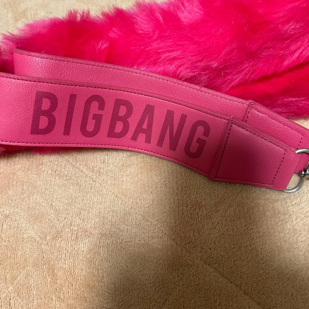 【最終価格❣️】BIGBANG ピンクファーストラップ G-DRAGONラス1点❣️