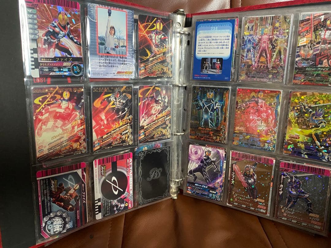 仮面ライダーファイズ　カードコレクション　まとめ売り