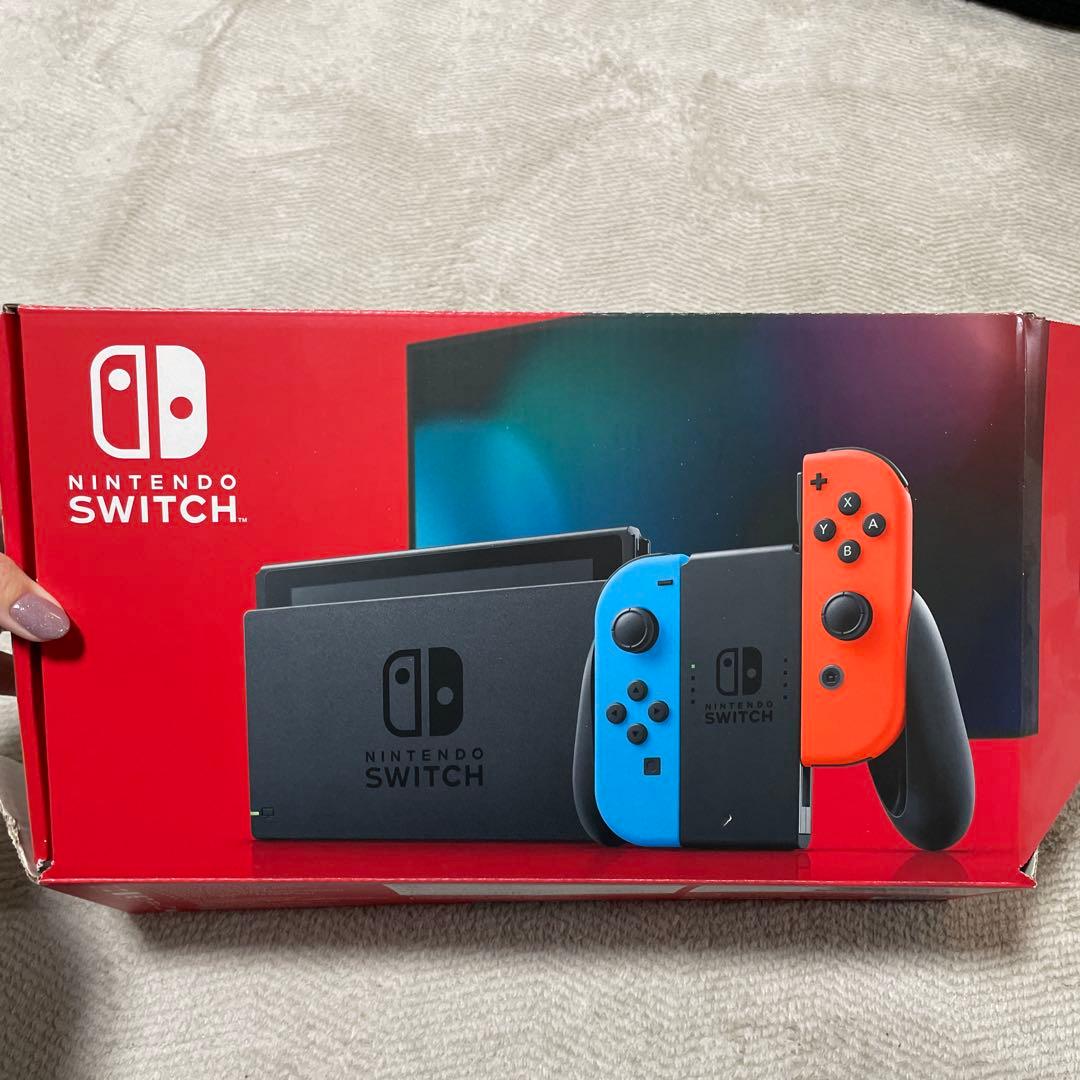 Nintendo Switch ネオンブルー/ネオンレッド