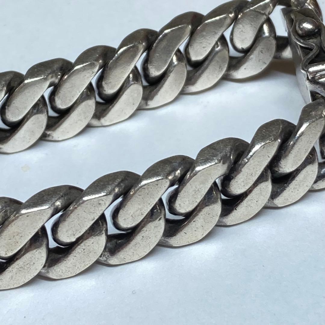 喜平ブレスレット　シルバー/925刻印あり　K357