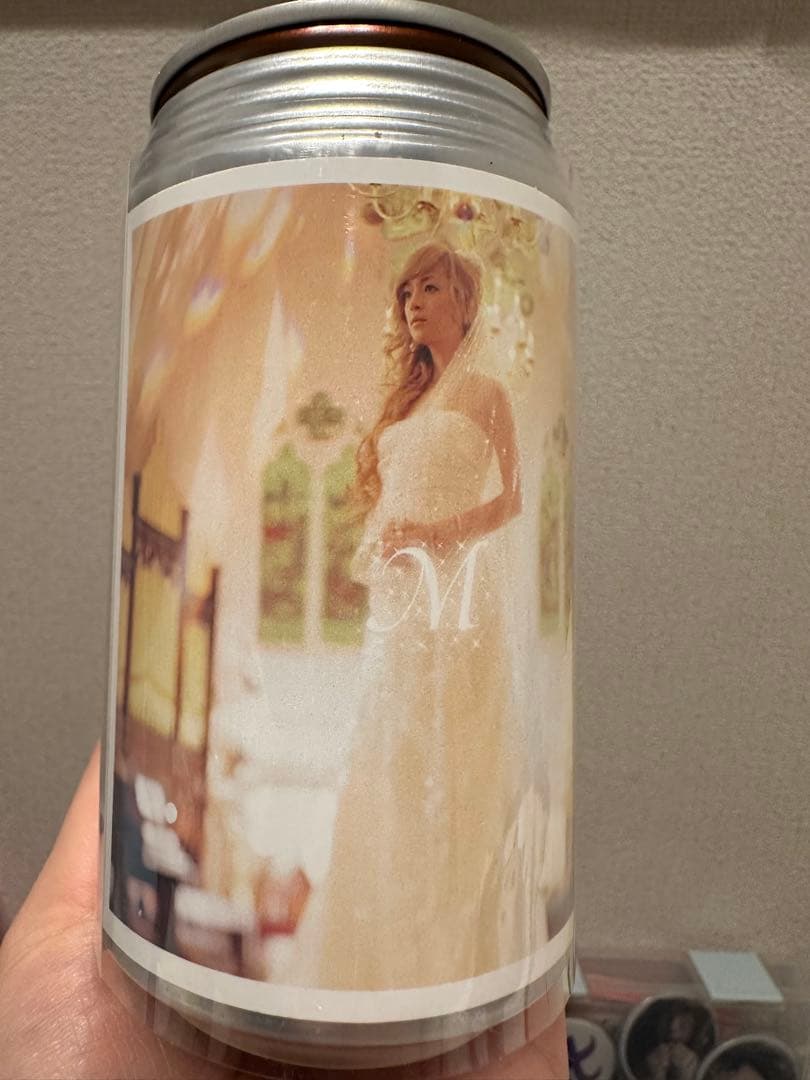 浜崎あゆみ サントリーウーロン茶 オリジナルラベル缶 ayu缶 - メルカリ