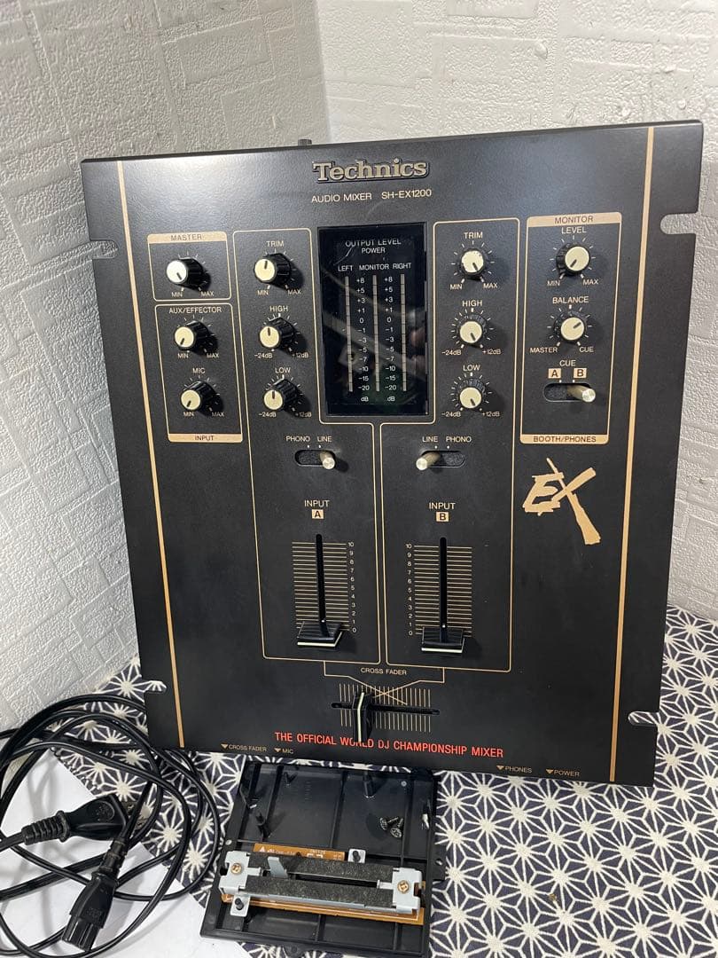 Technics テクニクス　SH-EX1200 メンテナンス Technics テクニクス SH-EX1200 メンテナンス Technics テクニクスSH
