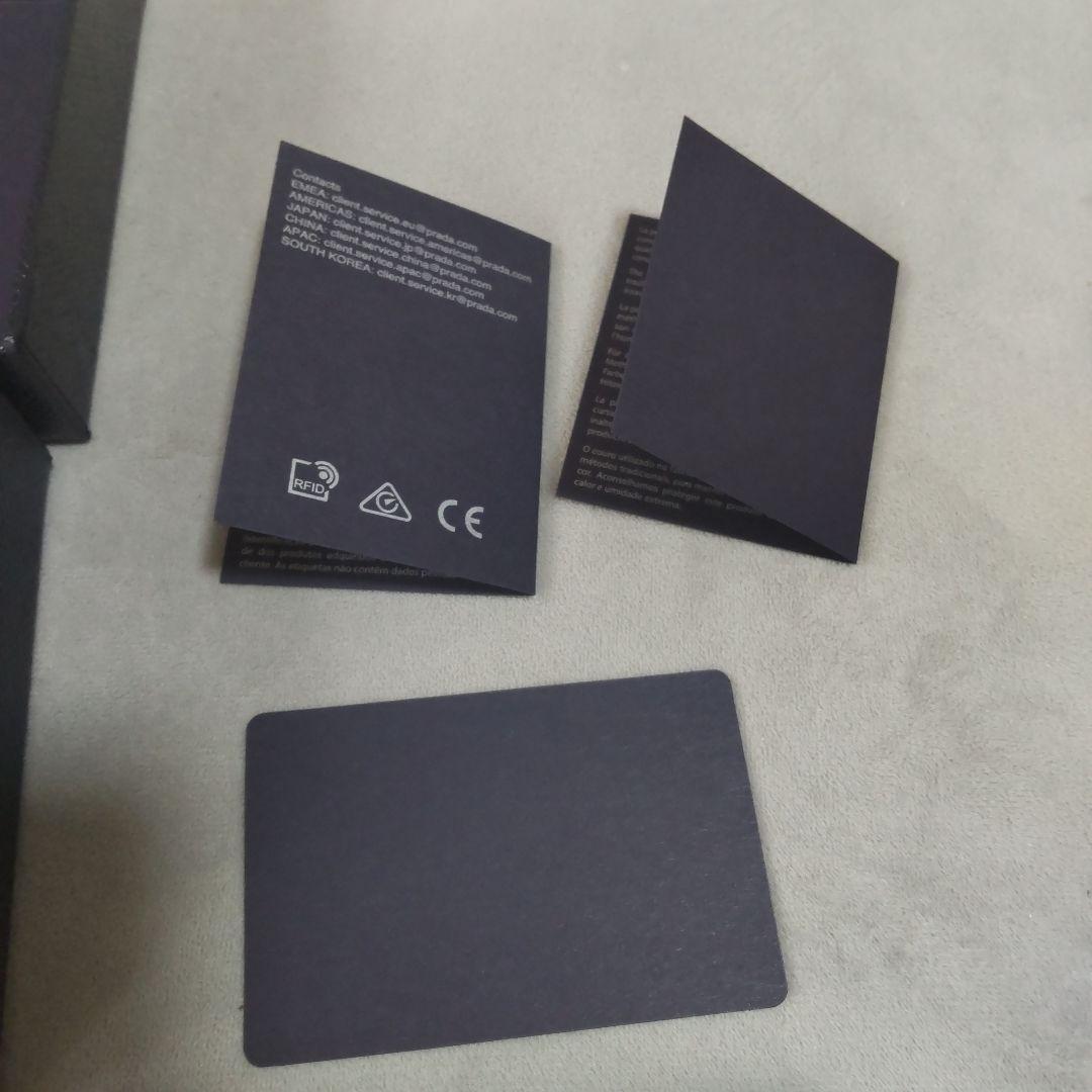 【あり】正規品 美品！PRADA プラダ 三つ折財布 ベージュ 1年間使用