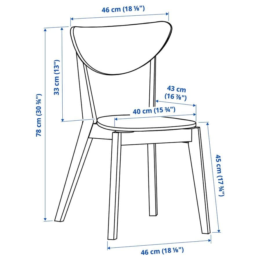 手渡しのみ　IKEA lisabo　ダイニングテーブル・チェアセット