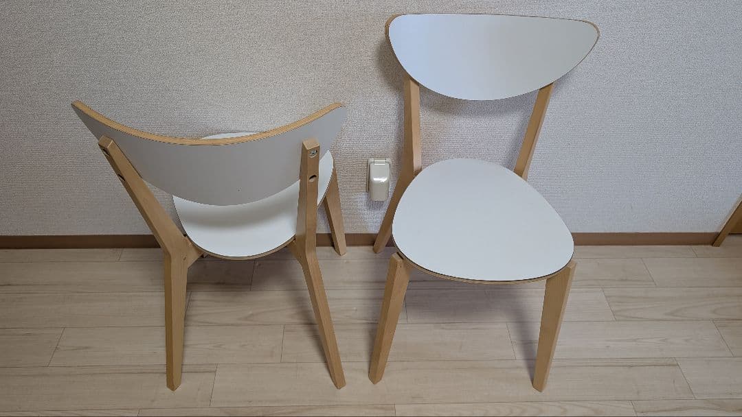 手渡しのみ　IKEA lisabo　ダイニングテーブル・チェアセット