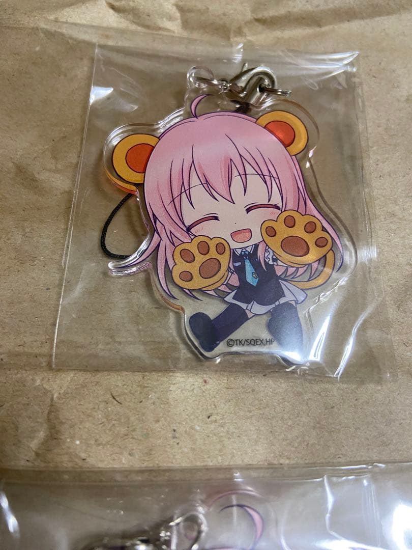 ハッピーシュガーライフ　ぺたん娘　トレーディングアクリルストラップ全種類