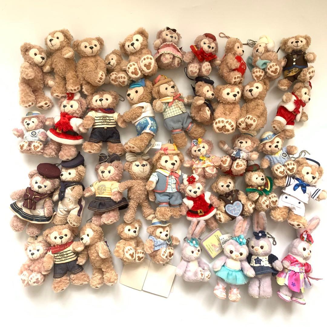 ディズニー ダッフィー シェリーメイ ステラルー 40個まとめて ディズニー ダッフィー シェリーメイ ステラルー 40個まとめて