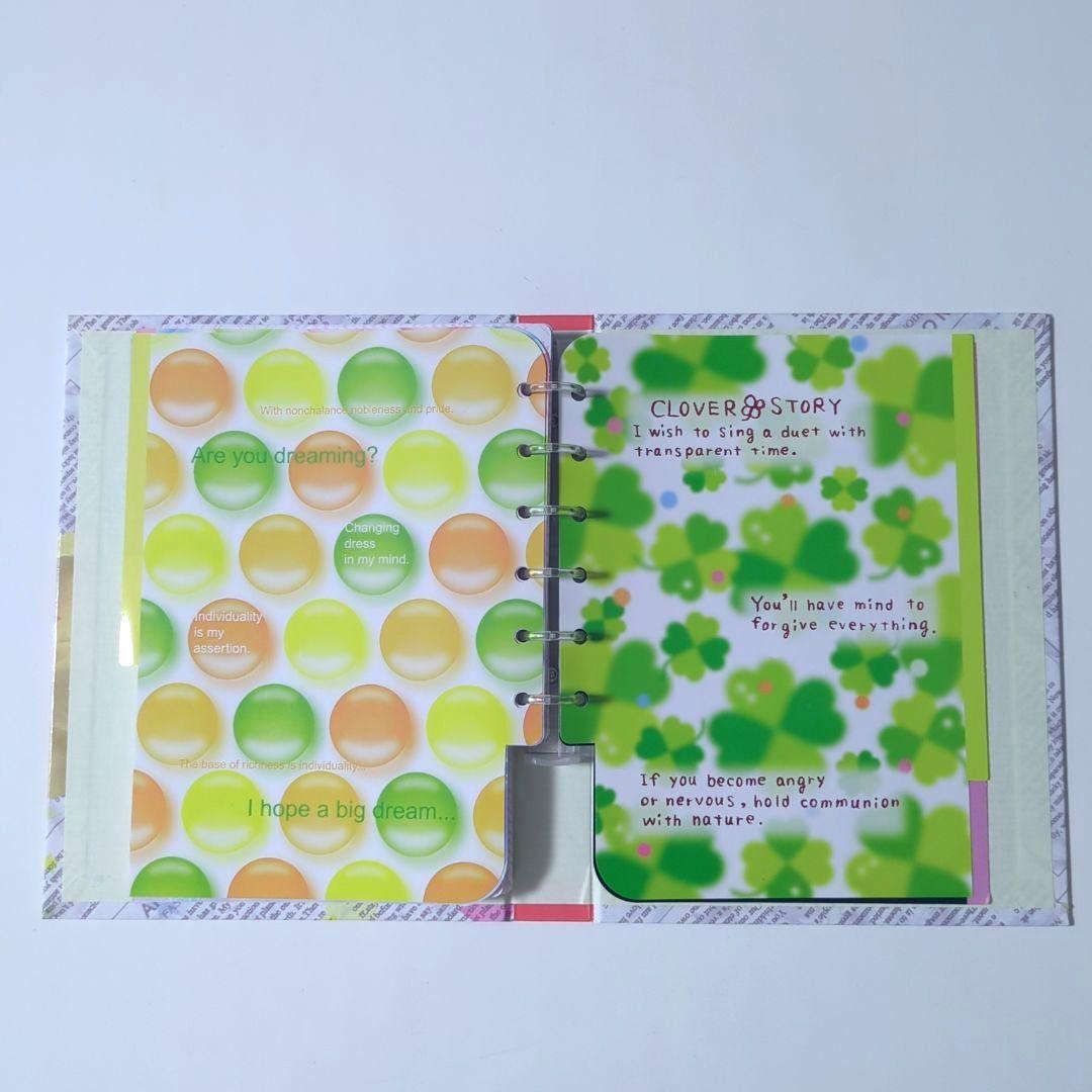 当時物 】平成レトロ プロフィール帳