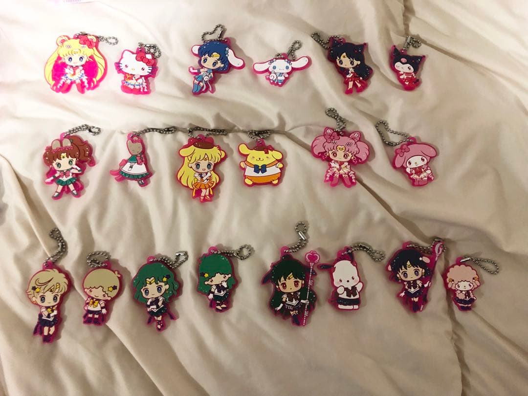 美少女戦士セーラームーン　グッズまとめ売り② 計63点