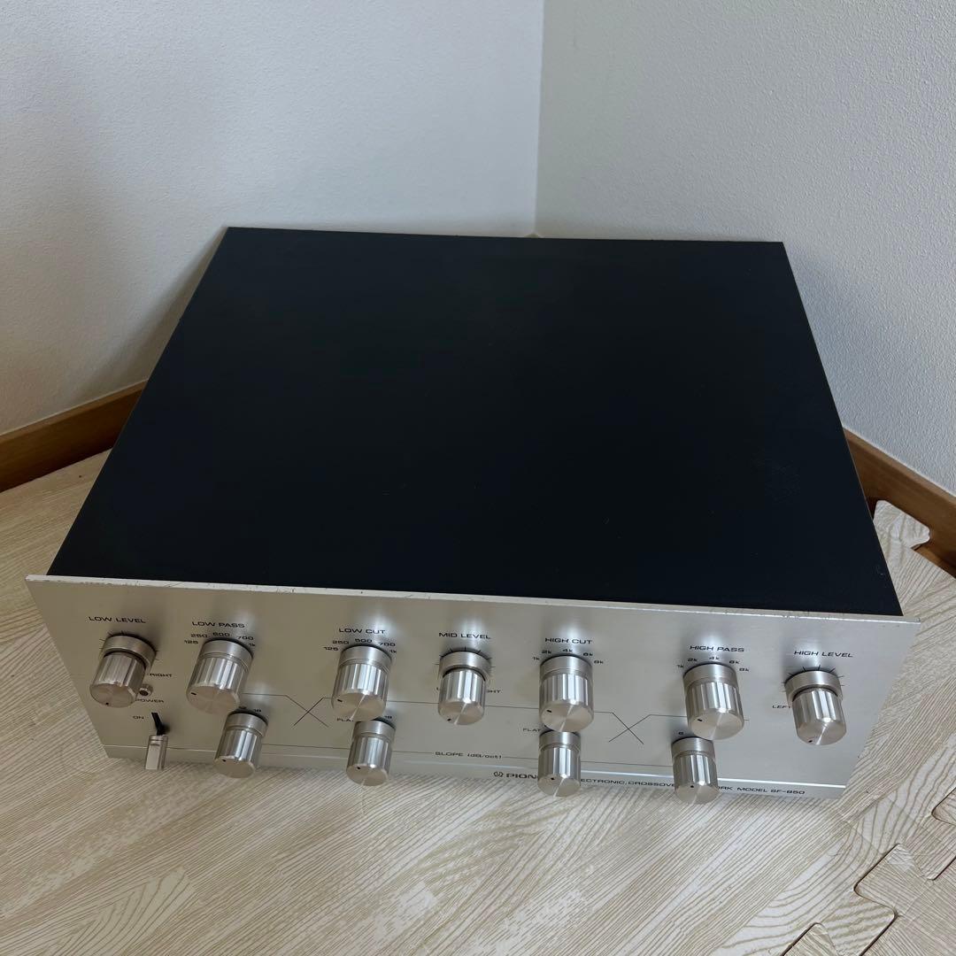 PIONEER チャンネルデバイダー SF-850