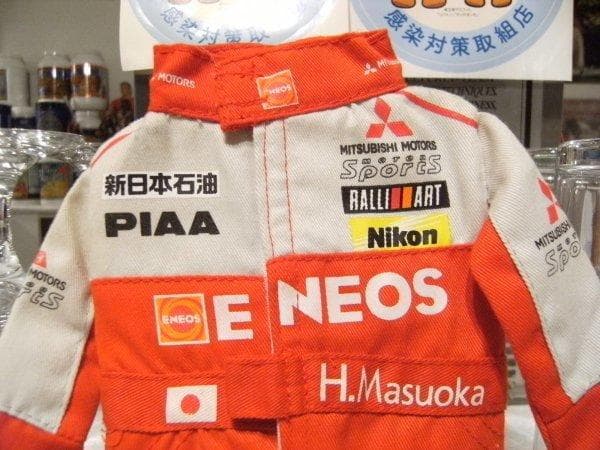 エネオス石油 増岡浩 三菱自動車 ボトルホルダー★RALLIART PIAA