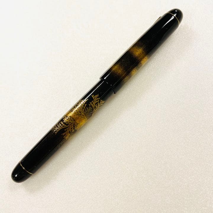 極美品 モンブラン 149 18C 3帯 万年筆 EF 極細字 モンブラン マイ