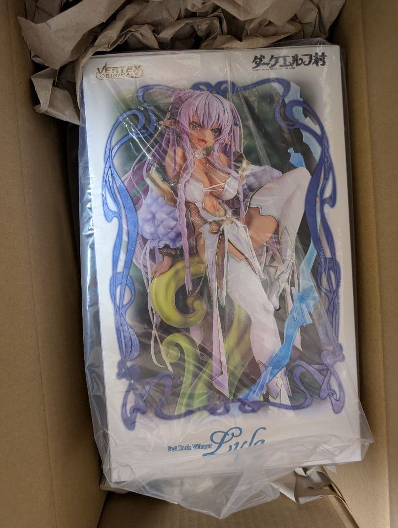 ヴェルテクスオリジナル 　ダークエルフ村　ライラ アンテナショップ 限定版