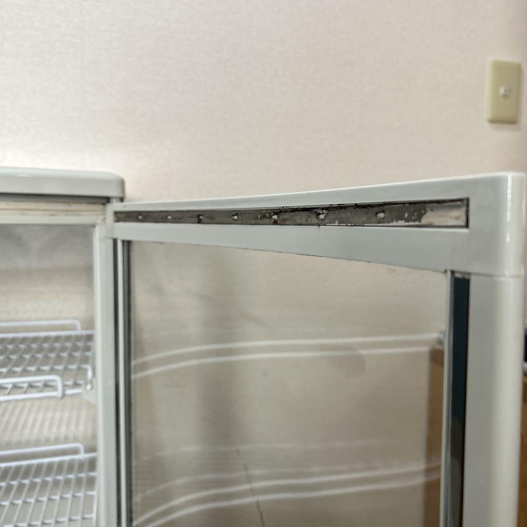 レマコム REMACOM 卓上冷蔵ショーケース 冷蔵庫 84L 2014年製