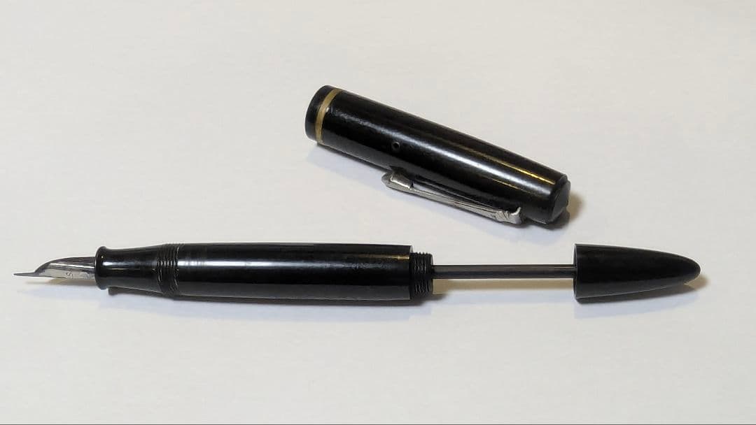 サンエス 万年筆 戦前もの コレクターズアイテム sss