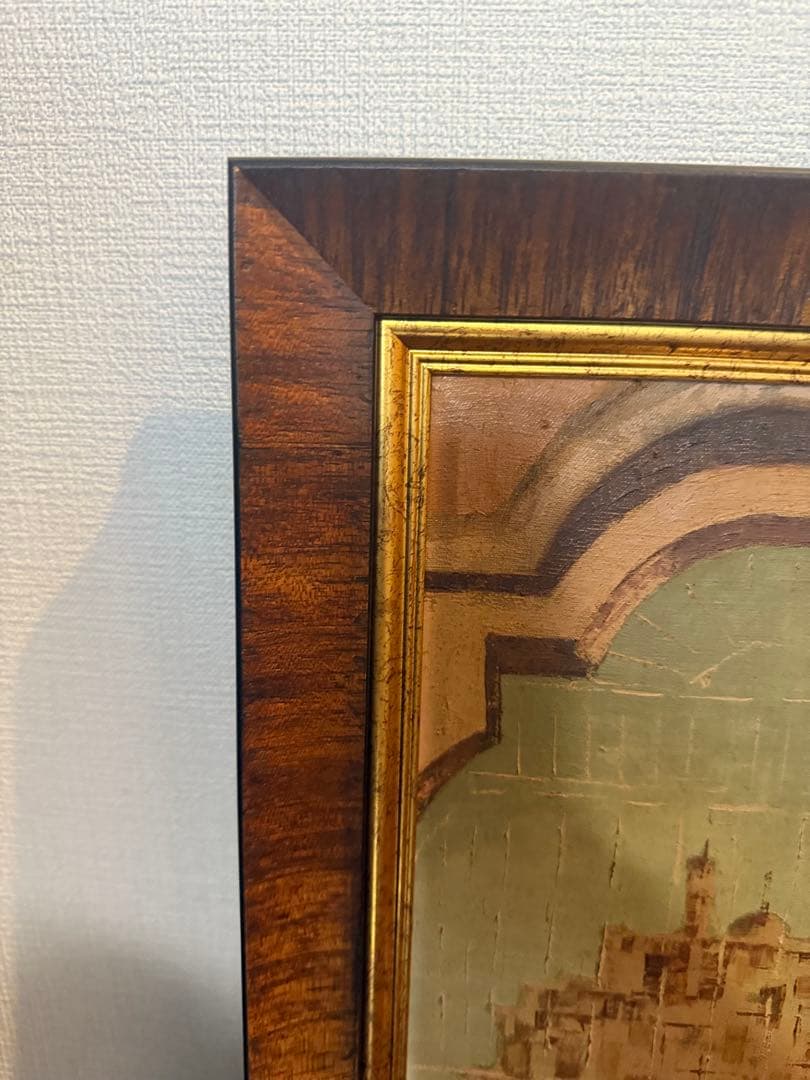 額縁込みメキシコ画家ミッドセンチュリー