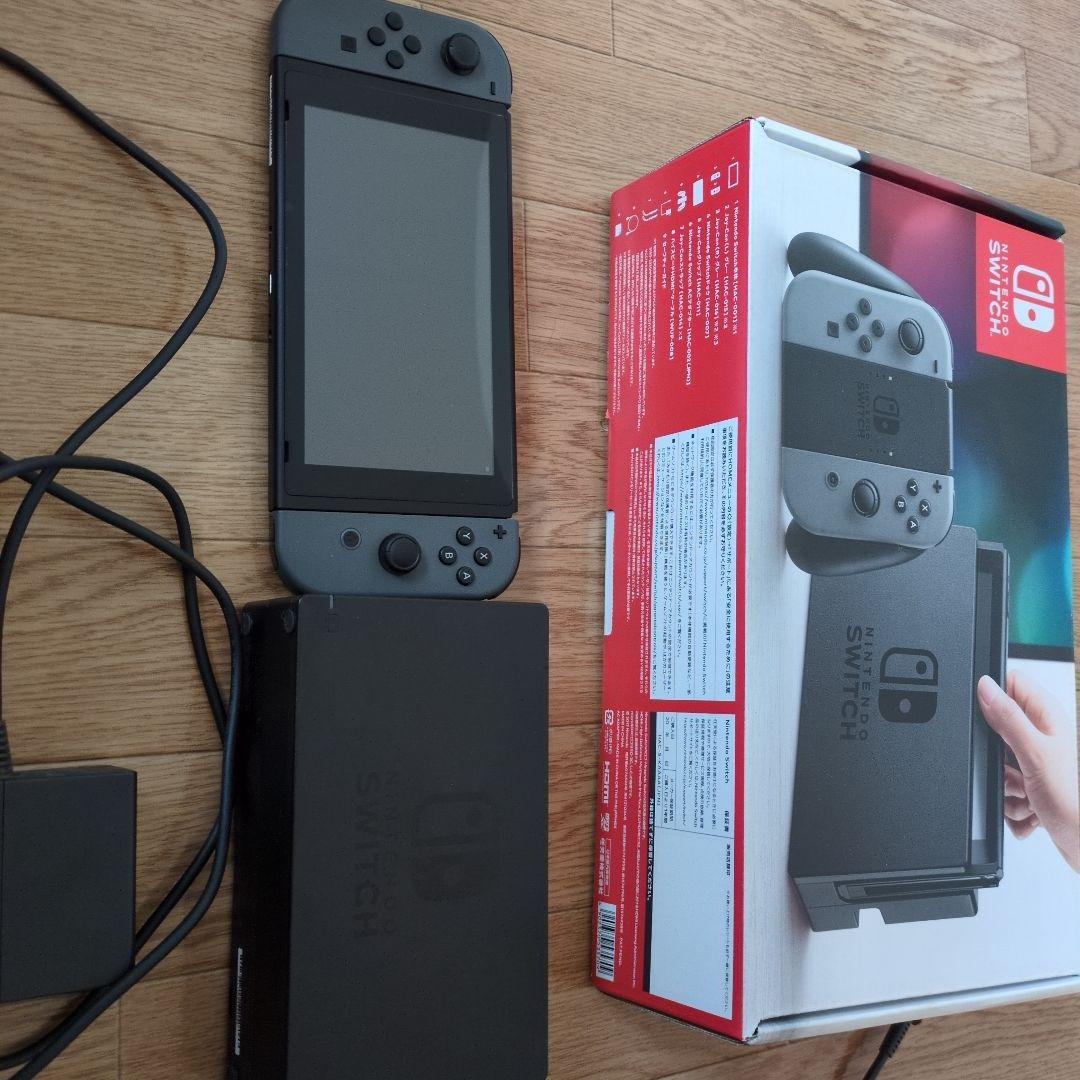 Nintendo Switch 本体 + Proコントローラー + ケース