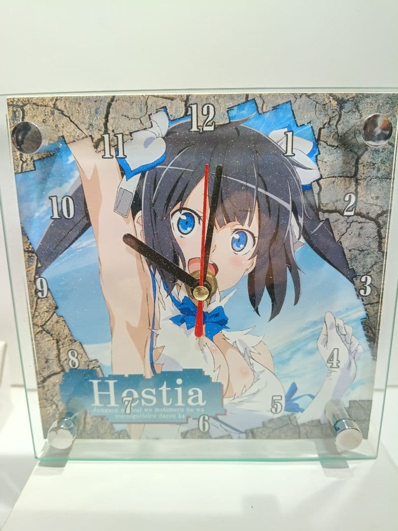 ダンジョンに出会いを求めるのは間違っているだろうか　時計　2セット