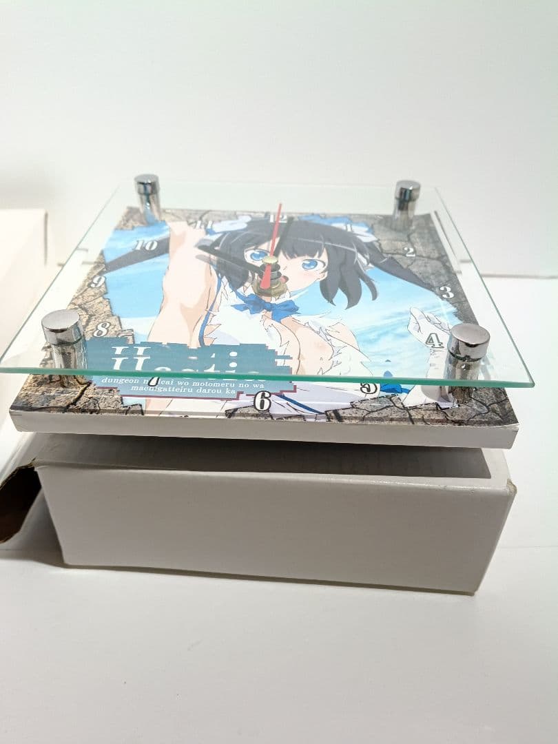 ダンジョンに出会いを求めるのは間違っているだろうか　時計　2セット