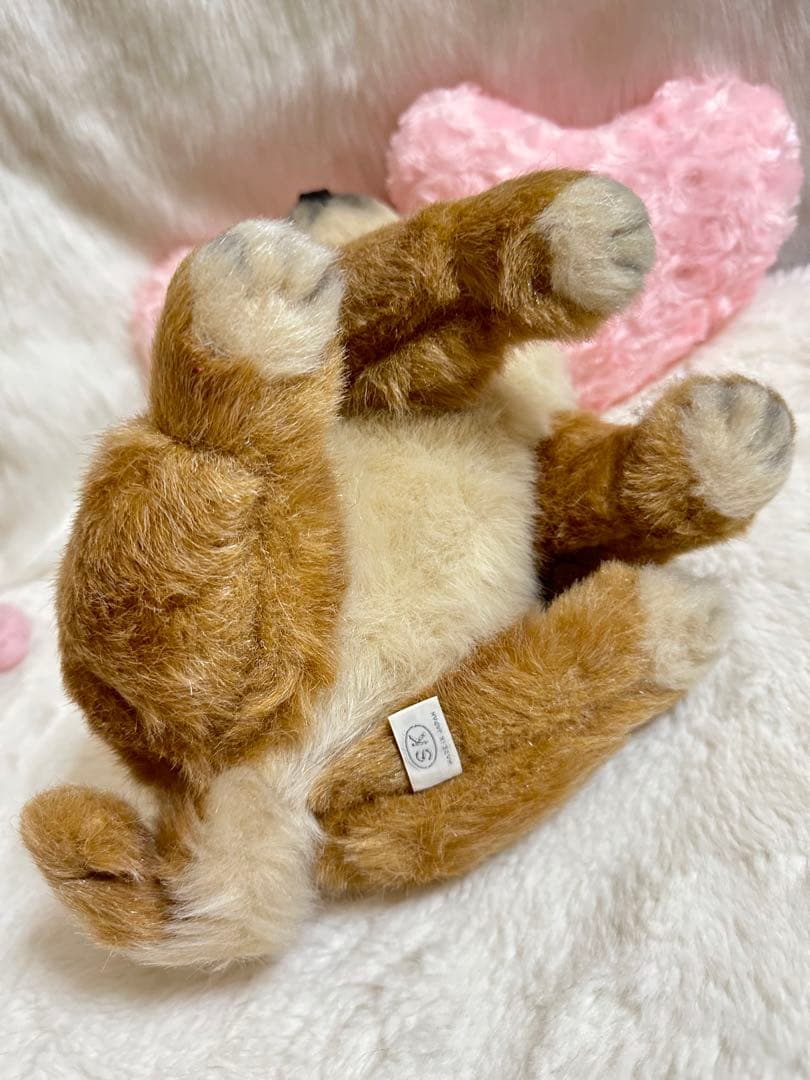 ☆希少！☆四季オリジナル☆柴犬☆ジロー　座り☆未使用