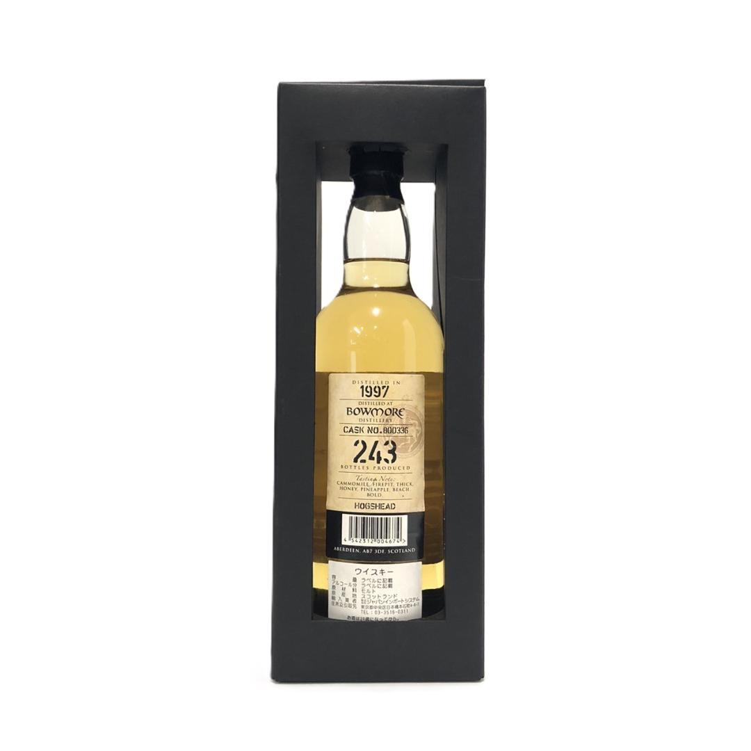 オールドボトル キングスバリ― ボウモア 1997年 18年熟成 700ml