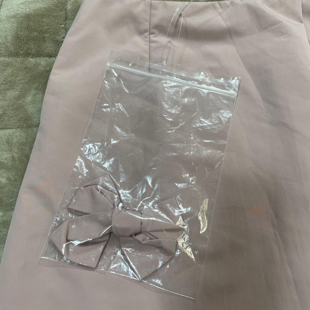 M'S GRACY 中綿フレアスカート　ピンク　40 L