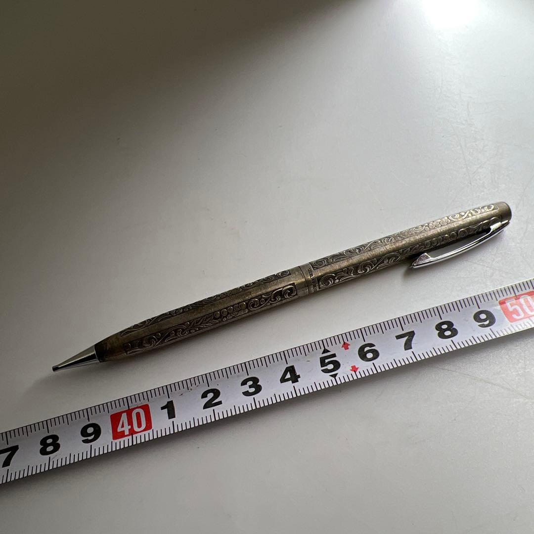 シェーファー　sterling silver刻印　シャープペンシル　20g