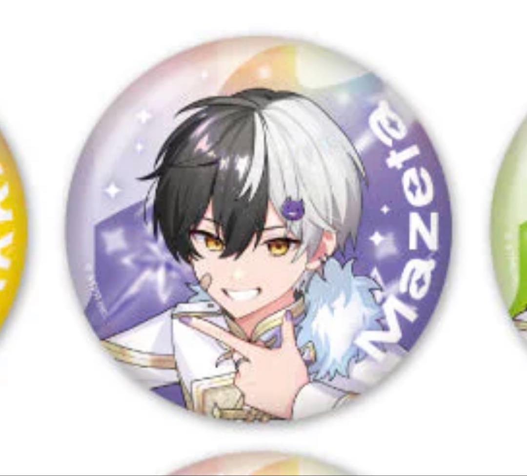 AMPTAK ランダム缶バッジ まぜ太 - メルカリ