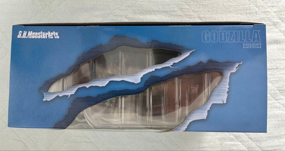 【新品同様】S.H.MonsterArts ゴジラ　2002 モンスターアーツ