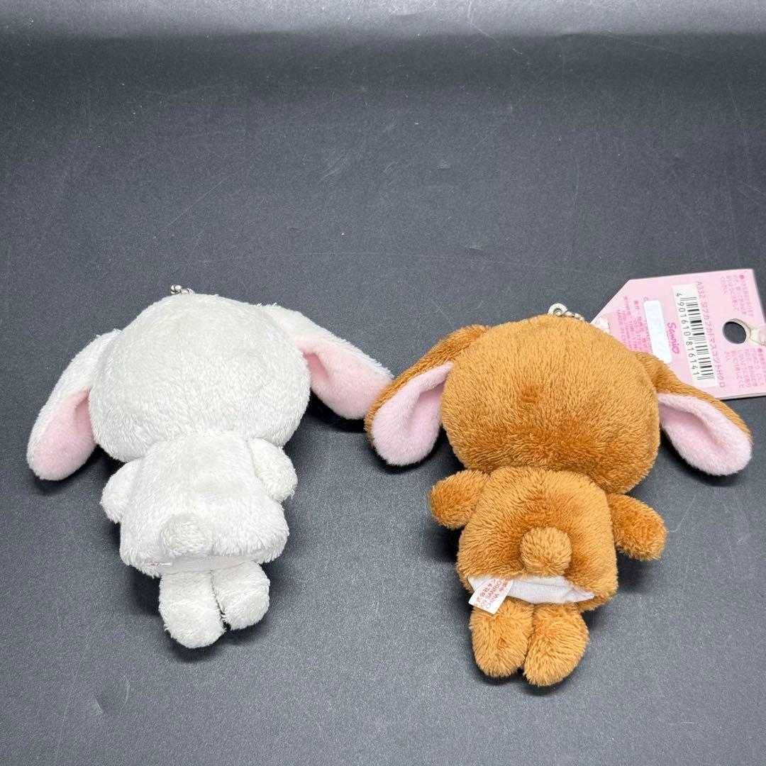 希少 サンリオ シュガーバニーズ フカフカ マスコット ぬいぐるみ