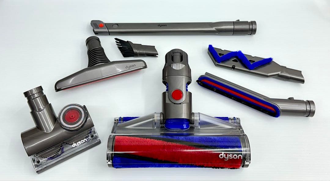 ミニヘッド付き ダイソン ソフトローラークリーナーヘッド 151868 掃除