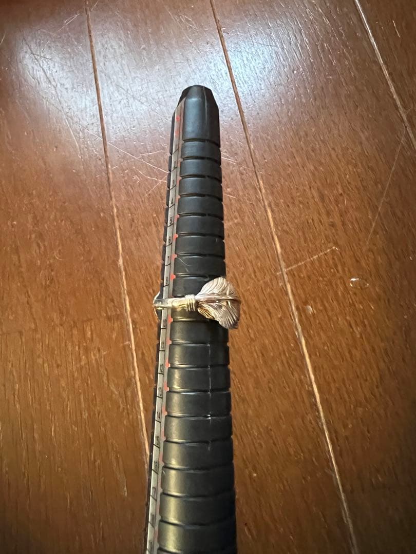 m*0様 アリゾナフリーダム　ハート付きフェザーリング　9号　ピンキーリング