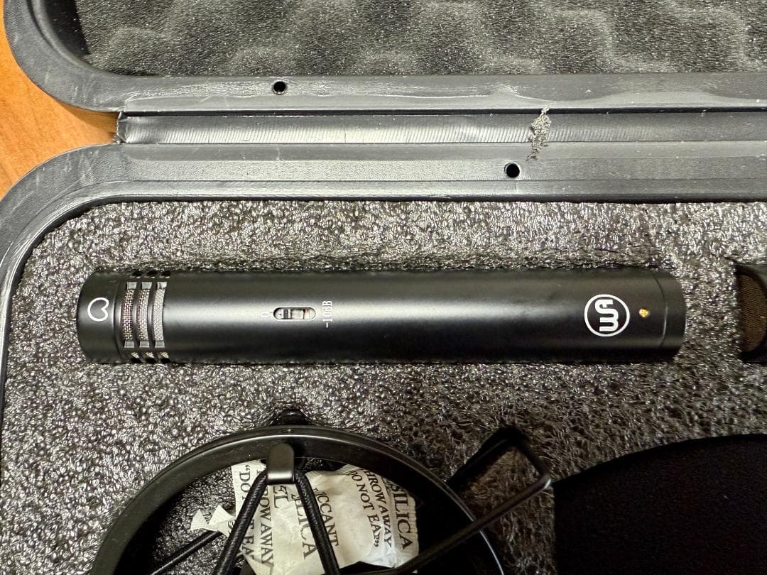 配信機器・PA機器・レコーディング機器 WARM AUDIO WA-84 STEREO PAIR BLACK