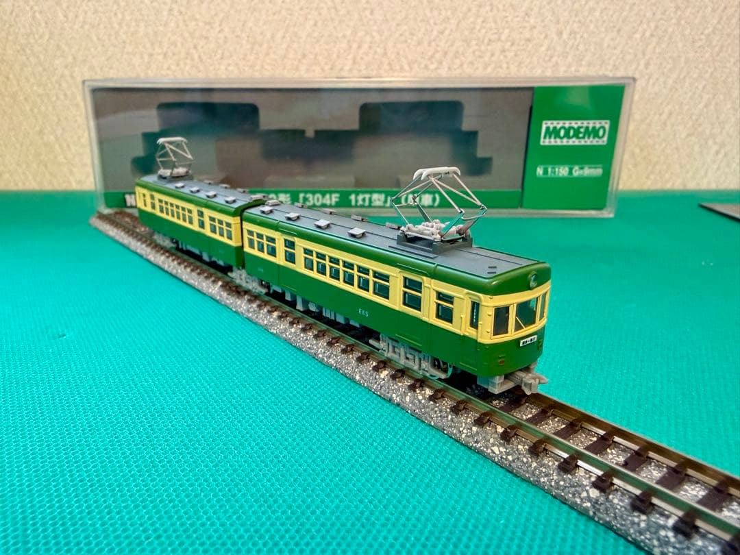 c*y様 MODEMO NT57 江ノ島電鉄300形「304F 1灯型」(M車)