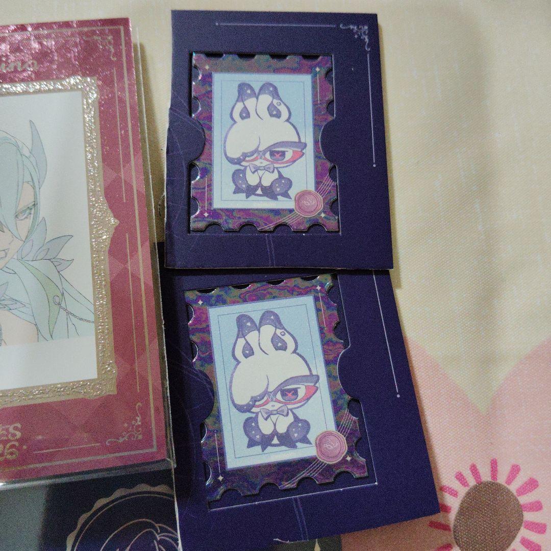 原神 アルレッキーノ 召使 原神fes 2026 カード チケット 特典 セット