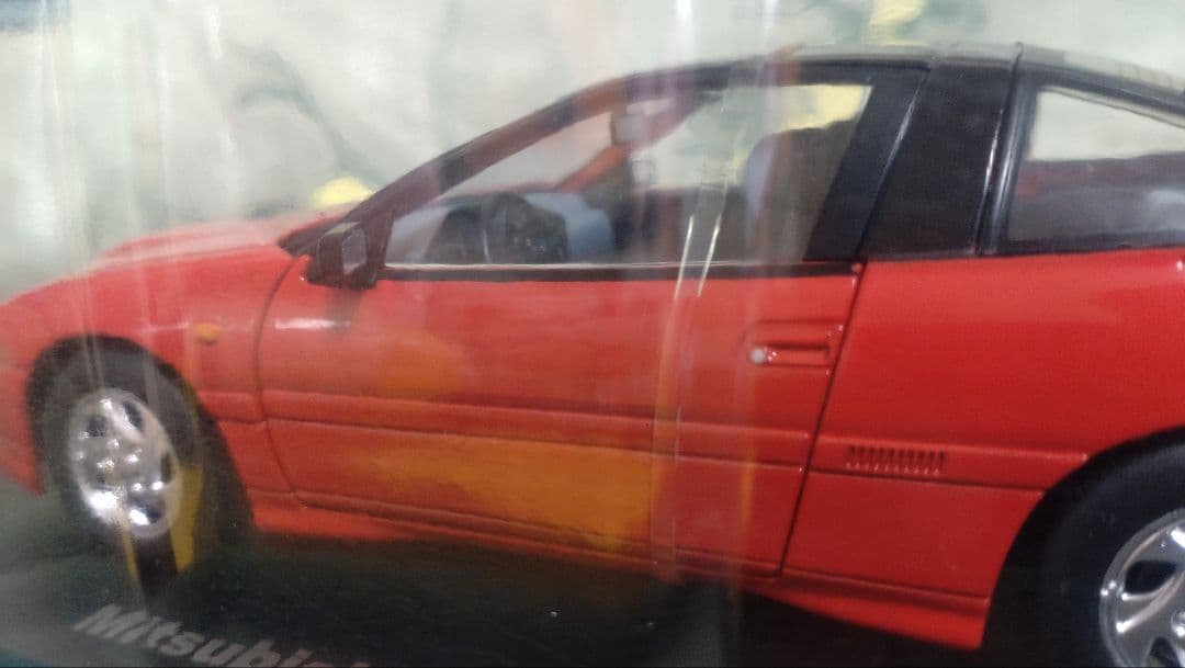 国産名車コレクション 三菱エクリプス1/24