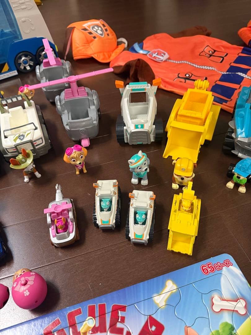パウ・パトロール おもちゃセット