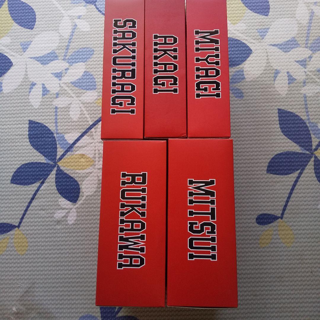 スラムダンクフィギュアスピリットコレクション オブ 井上雄彦5体セット