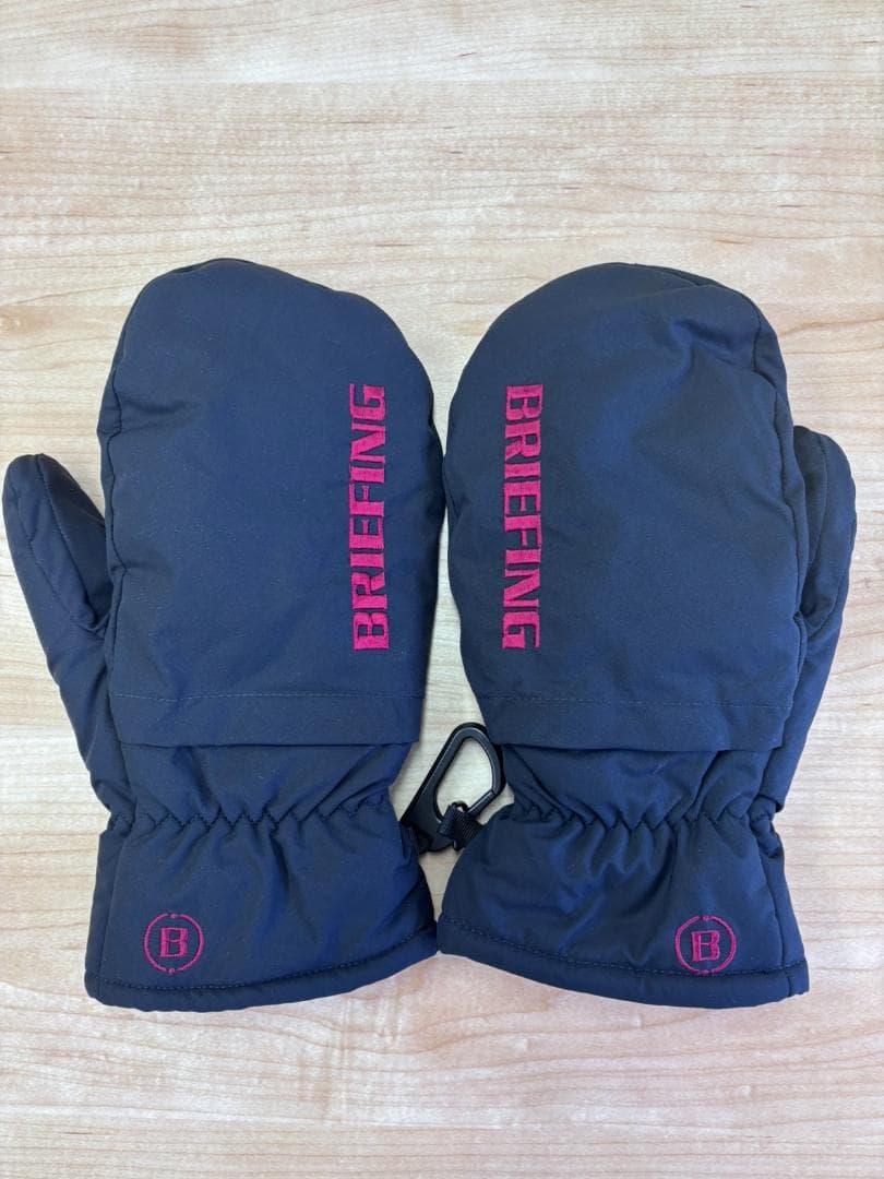 BRIEFING ブラック ミトン ゴルフ