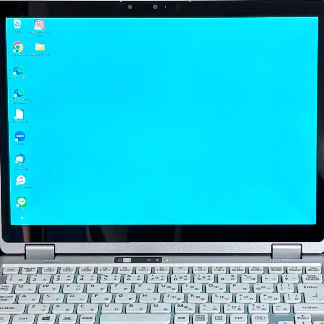 パナソニック レッツノート CF-QV9 第10世代 Win11 タッチパネル