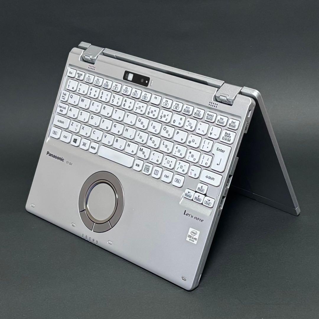 パナソニック レッツノート CF-QV9 第10世代 Win11 タッチパネル