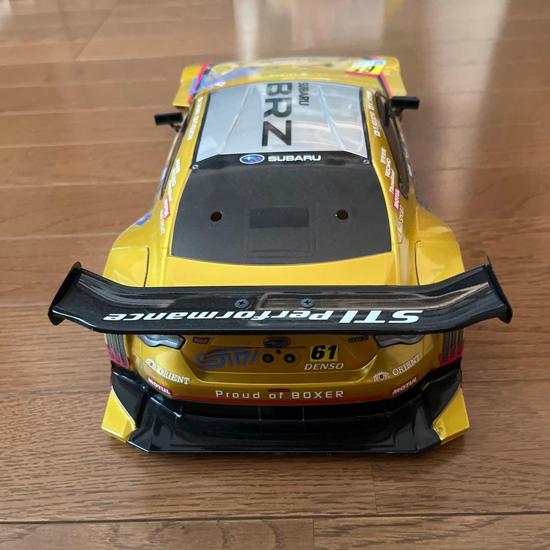 ラジコン　ボディ　タミヤ 1/10 スバル　BRZ GT300 ボディのみ