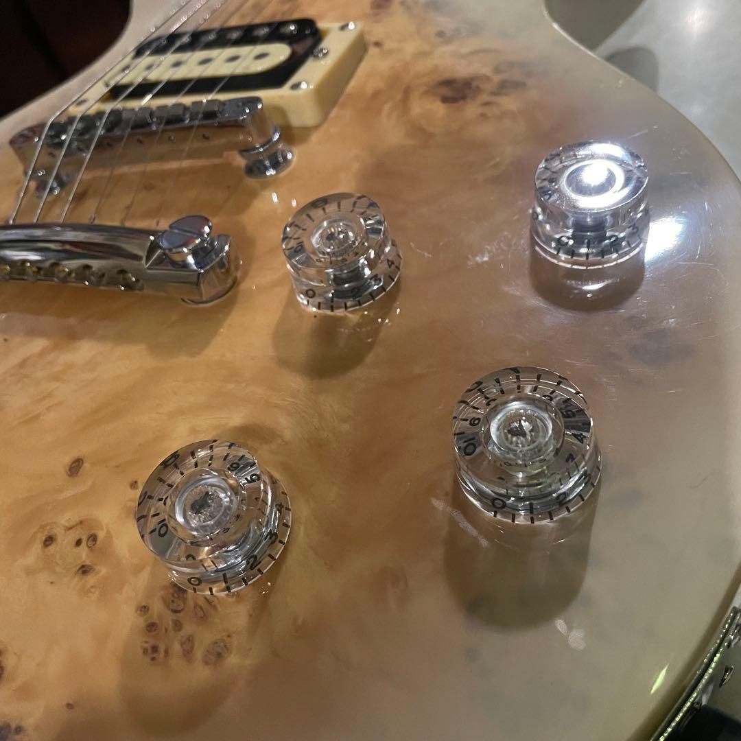 中古美品】Bacchus レスポールBL-P BP/R BD-Bフルカスタム - メルカリ